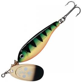 Блесна вращающаяся BLUE FOX Minnow Super Vibrax 1, GP, Цвет: GP, Вес гр: 5, фото 