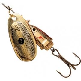 Блесна вращающаяся BLUE FOX Shad 1, GSD, Цвет: GSD, Вес гр: 4, фото 