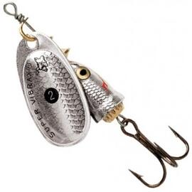 Блесна вращающаяся BLUE FOX Shad 1, SSD, Цвет: SSD, Вес гр: 4, фото 