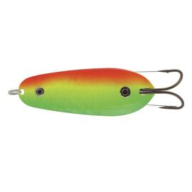 Блесна колебающаяся KUUSAMO RASANEN Weedless 70/10 GR/FYe/FR-S UV , фото 