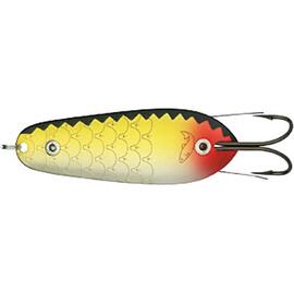 Блесна колебающаяся KUUSAMO RASANEN Weedless 70/10 BL/Ye-S, фото 