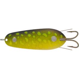 Блесна колебающаяся KUUSAMO RASANEN Weedless 70/10 Ye/G/GR-B UV, фото 