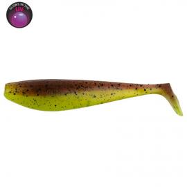 Виброхвост FOX RAGE Zander pro 14cm UV Green Pumpkin 1шт б/уп, фото 
