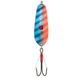 Блесна колебающаяся KUUSAMO RASANEN Pearl Weedless 70/20 R/BLU/R-S, фото 