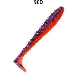 Мягкая приманка CRAZY FISH Vibro fat 5" 39-120-98d-6, фото 