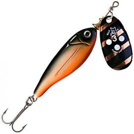 Блесна вращающаяся BLUE FOX Minnow Super Vibrax 1, CB, Цвет: CB, Вес гр: 5, фото 