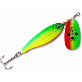 Блесна вращающаяся BLUE FOX Minnow Super Vibrax 2, GYR, Цвет: GYR, Вес гр: 9, фото 