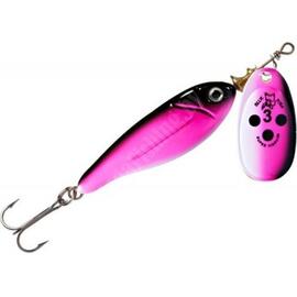 Блесна вращающаяся BLUE FOX Minnow Super Vibrax 1, CBP, Цвет: CBP, Вес гр: 5, фото 