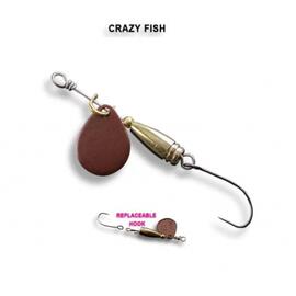 Блесна вращающаяся Crazy Fish Spinner BEAGLE-2,1g #3, фото 