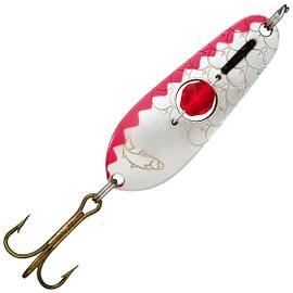 Блесна колебающаяся KUUSAMO RASANEN Pearl 50/11 BL/R/S-S, фото 