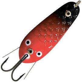 Блесна колебающаяся KUUSAMO RASANEN Weedless 70/10 BL/R/W/BL-S UV , фото 