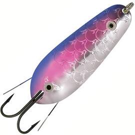 Блесна колебающаяся KUUSAMO RASANEN Weedless 60/15 BLU/Li/S-S, фото 