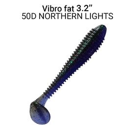Мягкая приманка CRAZY FISH Vibro Fat 3.2" 73-80-50d-6, фото 