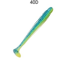 Мягкая приманка CRAZY FISH Vibro Worm 4.5'' 77-115-40d-6, фото 