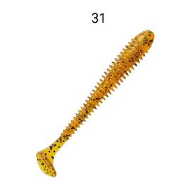 Мягкая приманка CRAZY FISH Vibro worm 3" 11-75-31-6, фото 