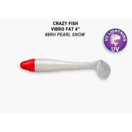 Мягкая приманка CRAZY FISH Vibro fat 4" 14-100-66RH-6, фото 