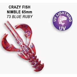 Мягкая приманка CRAZY FISH Nimble 2.5" 44-65-73-6, фото 