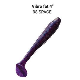 Мягкая приманка CRAZY FISH Vibro fat 4" 14-100-98-6, фото 