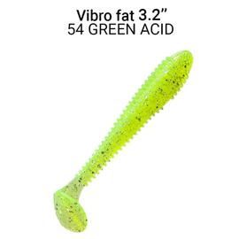 Мягкая приманка CRAZY FISH Vibro Fat 3.2" 73-80-54-6, фото 