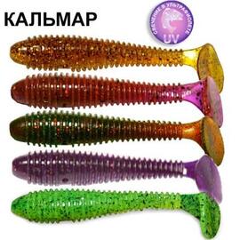 Мягкая приманка CRAZY FISH Vibro fat 2.7" 1-71-M41-6, фото 