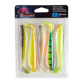Виброхвост FOX RAGE Zander Pro 14см Mixed UV Colour 5шт блистер, фото 