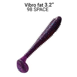 Мягкая приманка CRAZY FISH Vibro Fat 3.2" 73-80-98-6, фото 