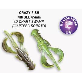 Мягкая приманка CRAZY FISH Nimble 2.5" 44-65-4d-6, фото 