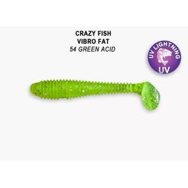 Мягкая приманка CRAZY FISH Vibro fat 2.7" 1-71-54-6, фото 