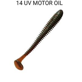 Мягкая приманка CRAZY FISH Vibro Worm 4.5'' 77-115-10-6, фото 