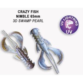 Мягкая приманка CRAZY FISH Nimble 2.5" 44-65-3d-6, фото 