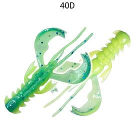 Мягкая приманка CRAZY FISH Nimble 2.5" 44-65-40d-6, фото 