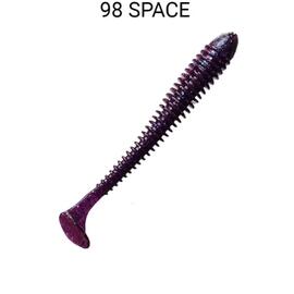 Мягкая приманка CRAZY FISH Vibro Worm 4.5'' 77-115-98-6, фото 