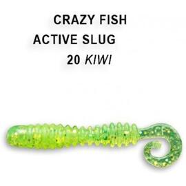 Мягкая приманка CRAZY FISH Active Slug 2" 29-50-20-6, фото 