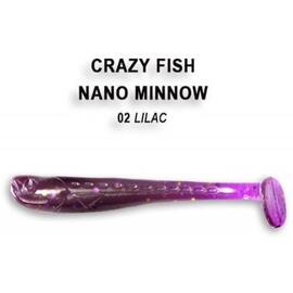 Мягкая приманка CRAZY FISH Nano Minnow 1.6" 6-40-2-6, фото 