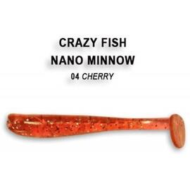 Мягкая приманка CRAZY FISH Nano Minnow 1.6" 6-40-4-6, фото 