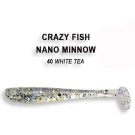 Мягкая приманка CRAZY FISH Nano Minnow 1.6" 6-40-40-6, фото 