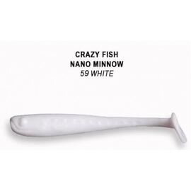 Мягкая приманка CRAZY FISH Nano Minnow 1.6" 6-40-59-6, фото 