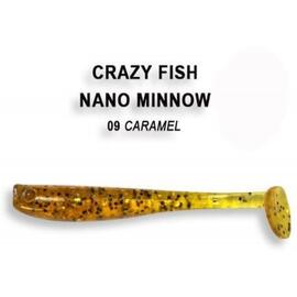 Мягкая приманка CRAZY FISH Nano Minnow 2.2" 22-55-9-6, фото 