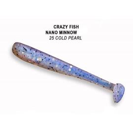 Мягкая приманка CRAZY FISH Nano Minnow 2.2" 22-55-25-6, фото 