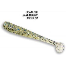 Мягкая приманка CRAZY FISH Nano Minnow 2.2" 22-55-40-6, фото 