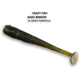 Мягкая приманка CRAZY FISH Nano Minnow 2.2" 22-55-42-6, фото 