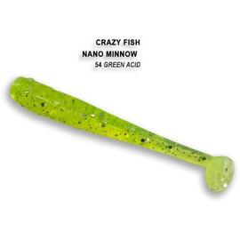 Мягкая приманка CRAZY FISH Nano Minnow 2.2" 22-55-54-6, фото 