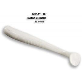 Мягкая приманка CRAZY FISH Nano Minnow 2.2" 22-55-59-6, фото 