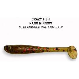 Мягкая приманка CRAZY FISH Nano Minnow 2.2" 22-55-68-6, фото 