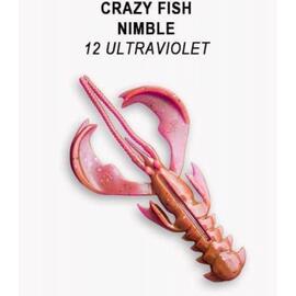 Мягкая приманка CRAZY FISH Nimble 1.6" 49-40-12-6, фото 