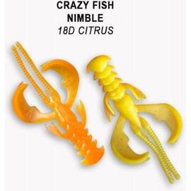 Мягкая приманка CRAZY FISH Nimble 2.5" 44-65-18d-6, фото 