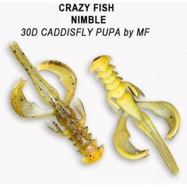 Мягкая приманка CRAZY FISH Nimble 1.6" 49-40-30d-6, фото 