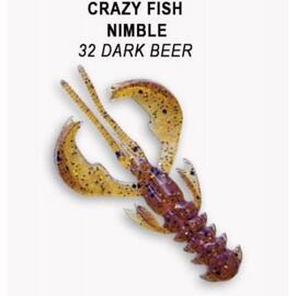 Мягкая приманка CRAZY FISH Nimble 1.6" 49-40-32-6, фото 