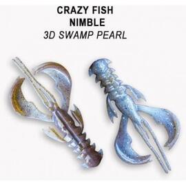 Мягкая приманка CRAZY FISH Nimble 1.2" 76-30-3d-6, фото 