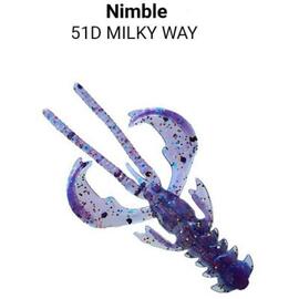 Мягкая приманка CRAZY FISH Nimble 1.2" 76-30-51d-6, фото 